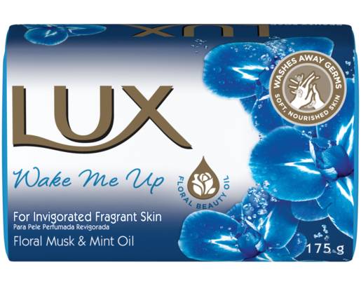 Lux Wake Me Up Soap Bar 175g